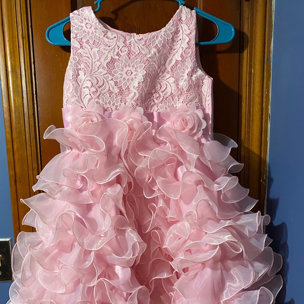 Pink dress